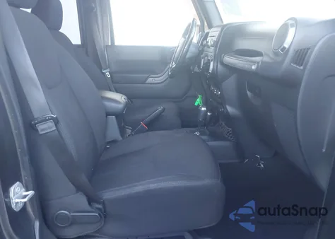 2014 Jeep Wrangler Unlimited Sport из США, поврежденный, VIN 1C4BJWDG7EL238837